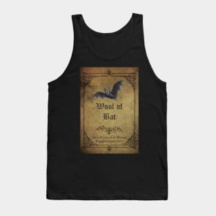 Wool of Bat Apothecary Ingredient Bottle Label Tank Top